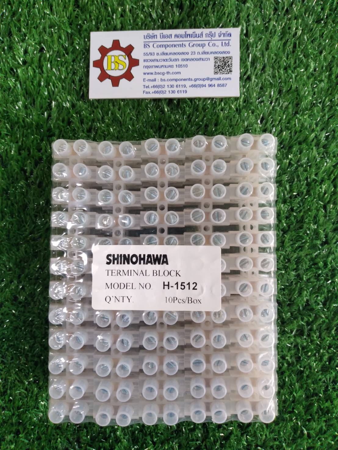 SHINOHAWA : เต๋าต่อสาย (ใส) H-1512 15A 10mm.