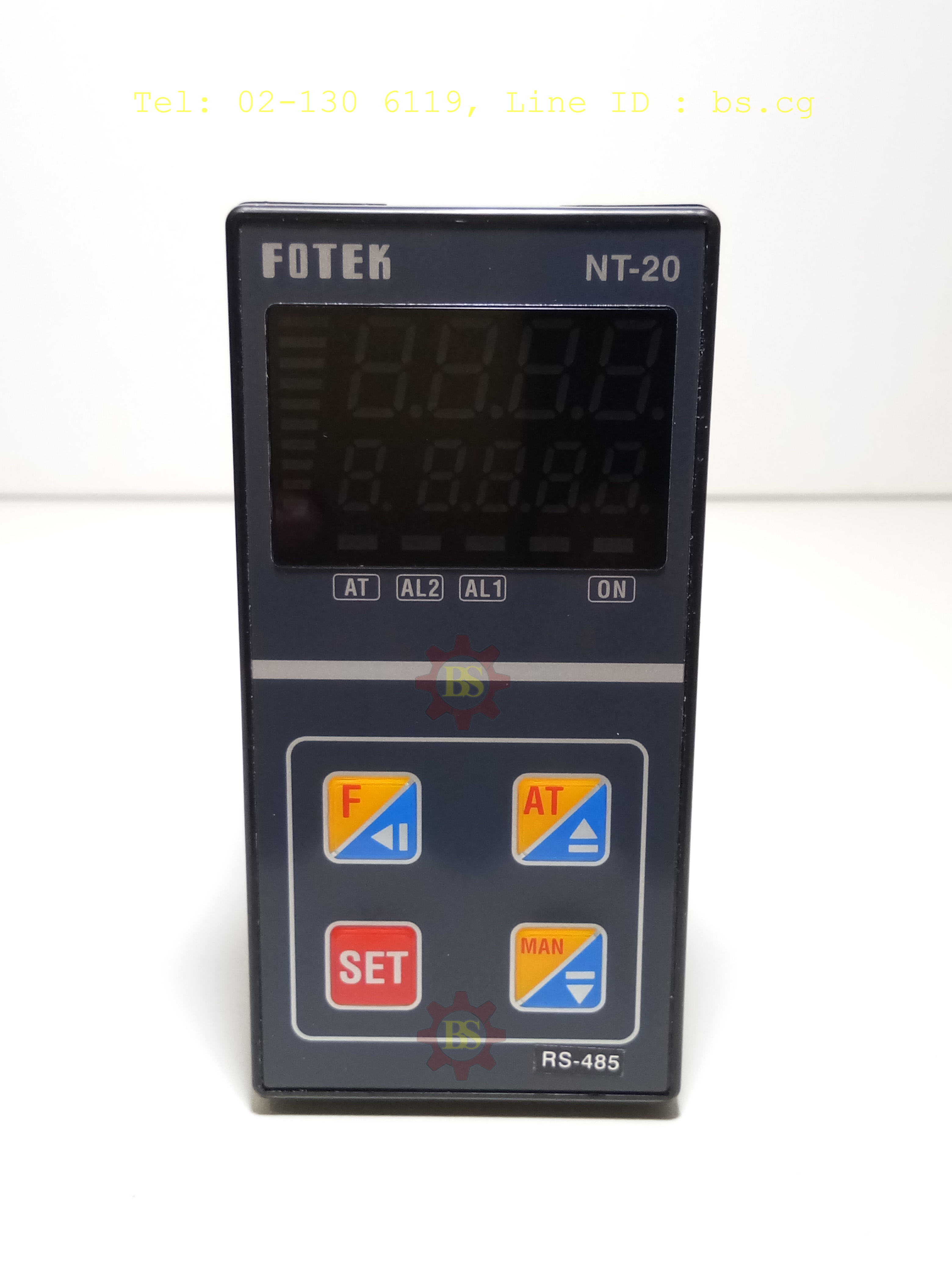 FOTEK : Temperature Controller Output;Relay NT-20R-RS