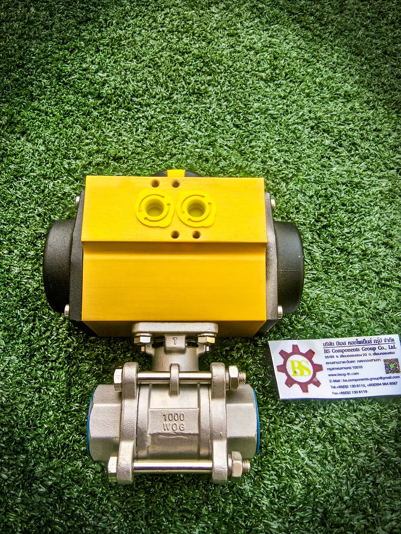 Actuator ball valve 1"