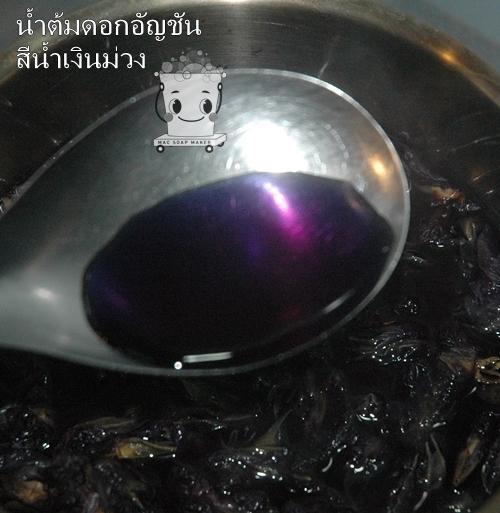 ชุดแชมพูอัญชันออแกนิค ชุดเล็ก 1750 มล.