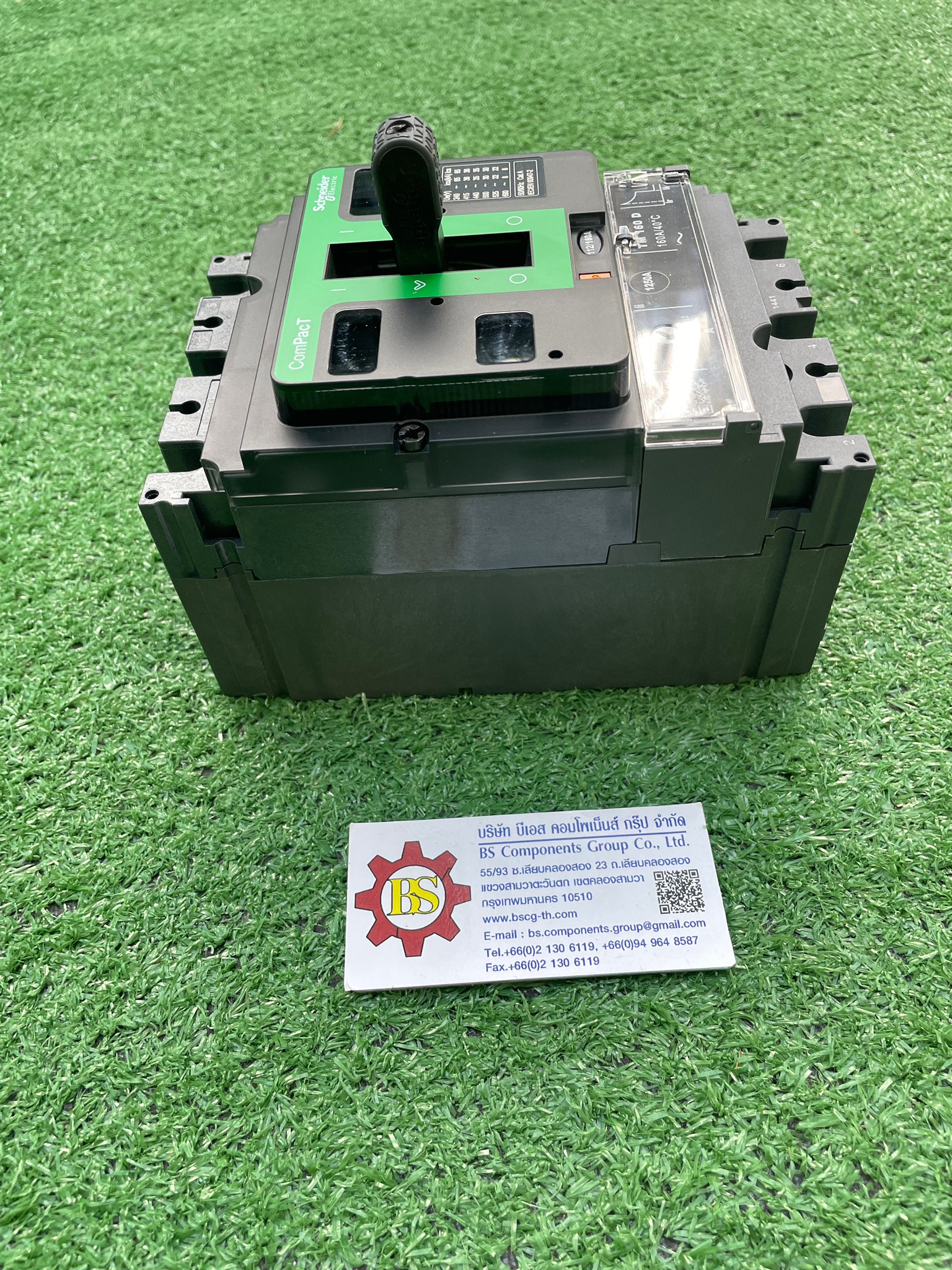 Schneider : MCCB. C16F3TM160(NSX) 3P 112-160A 36kA thermal-magnetic (TM-D)