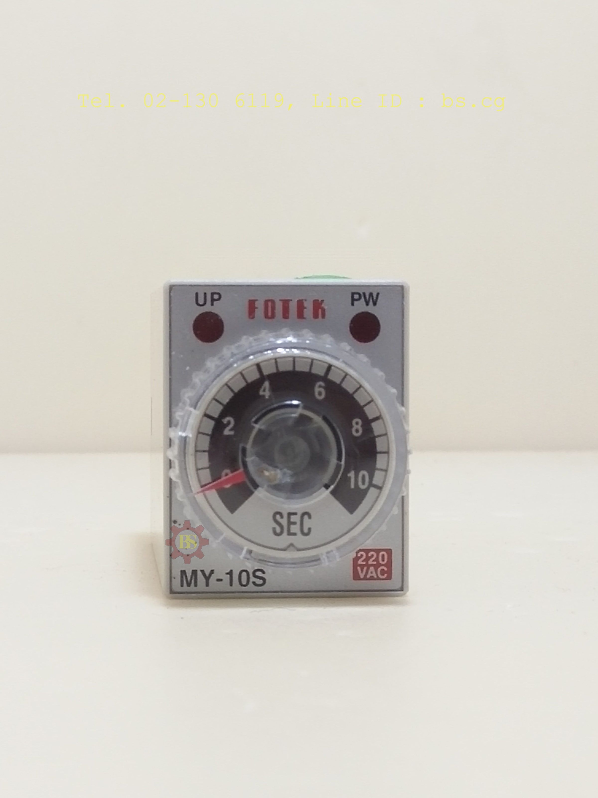 FOTEK: Timer MY-10S-4P-220VAC