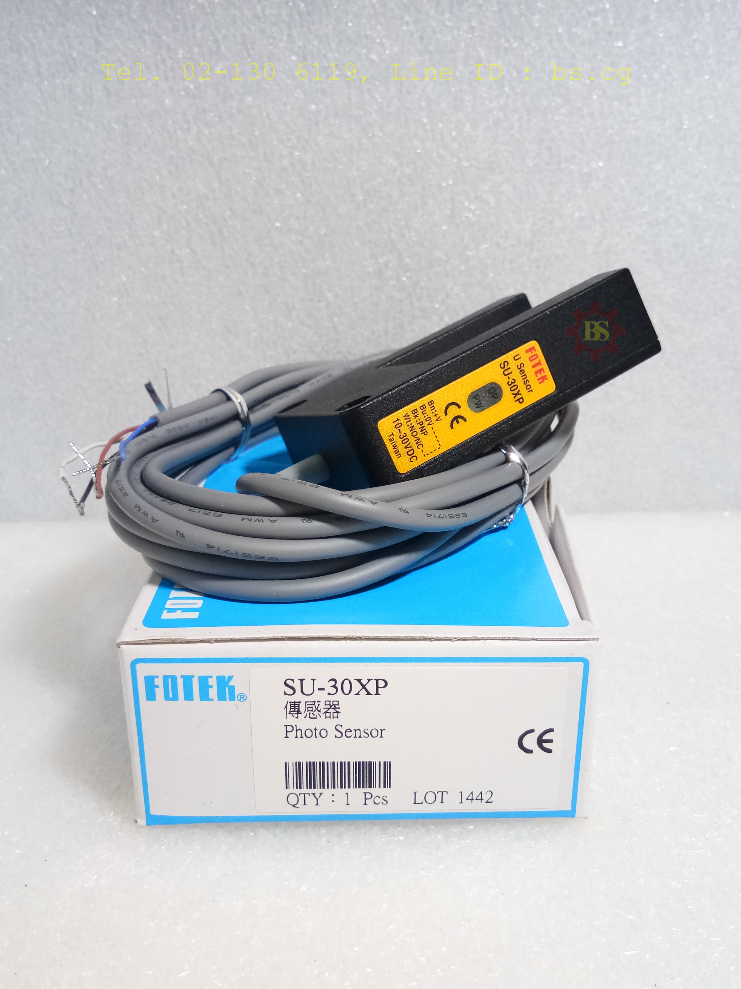 FOTEK: Photo Sensor SU-30XP
