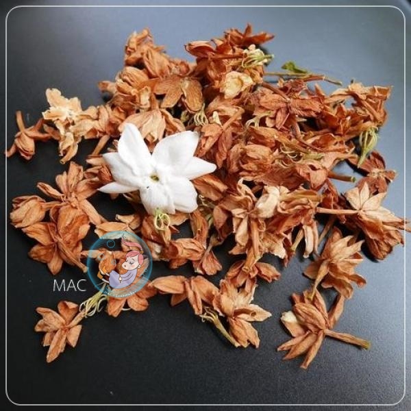 JASMINE FLOWER / ดอกมะลิ ดอกบาน แห้ง