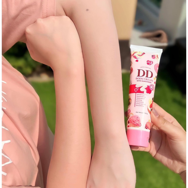 ดีดี เจนนี่ JENNY DD BODY CREAM 100 g.