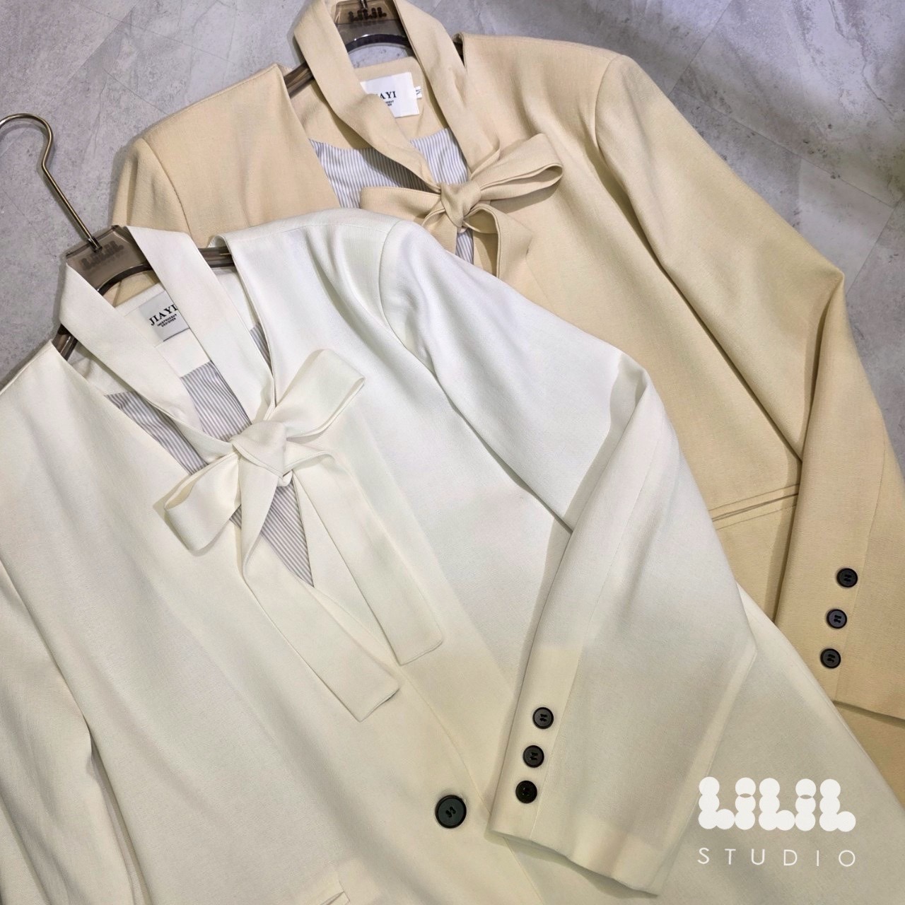 ชุดSet LILIL STUDIO🎀 ใครชอบชุดSet แกรมๆ รุ่นนี้พร้อมส่งค่ะ ผ้าฝ้ายลินินเนี้ยบๆ ใส่แยกได้ เกงเอวยางยืดซิปหน้า