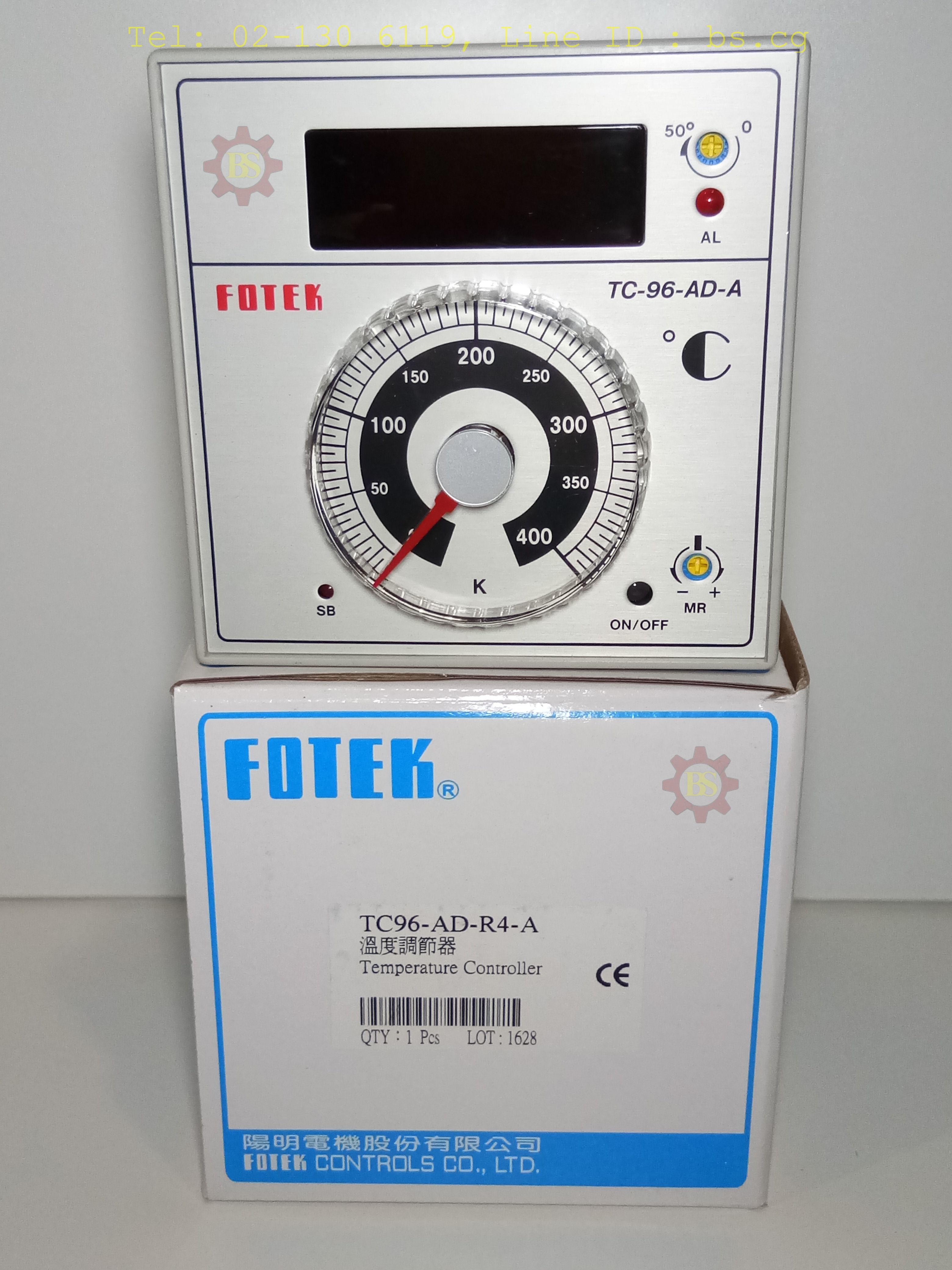 FOTEK : Temperature Controller TC96-AD-R4-A