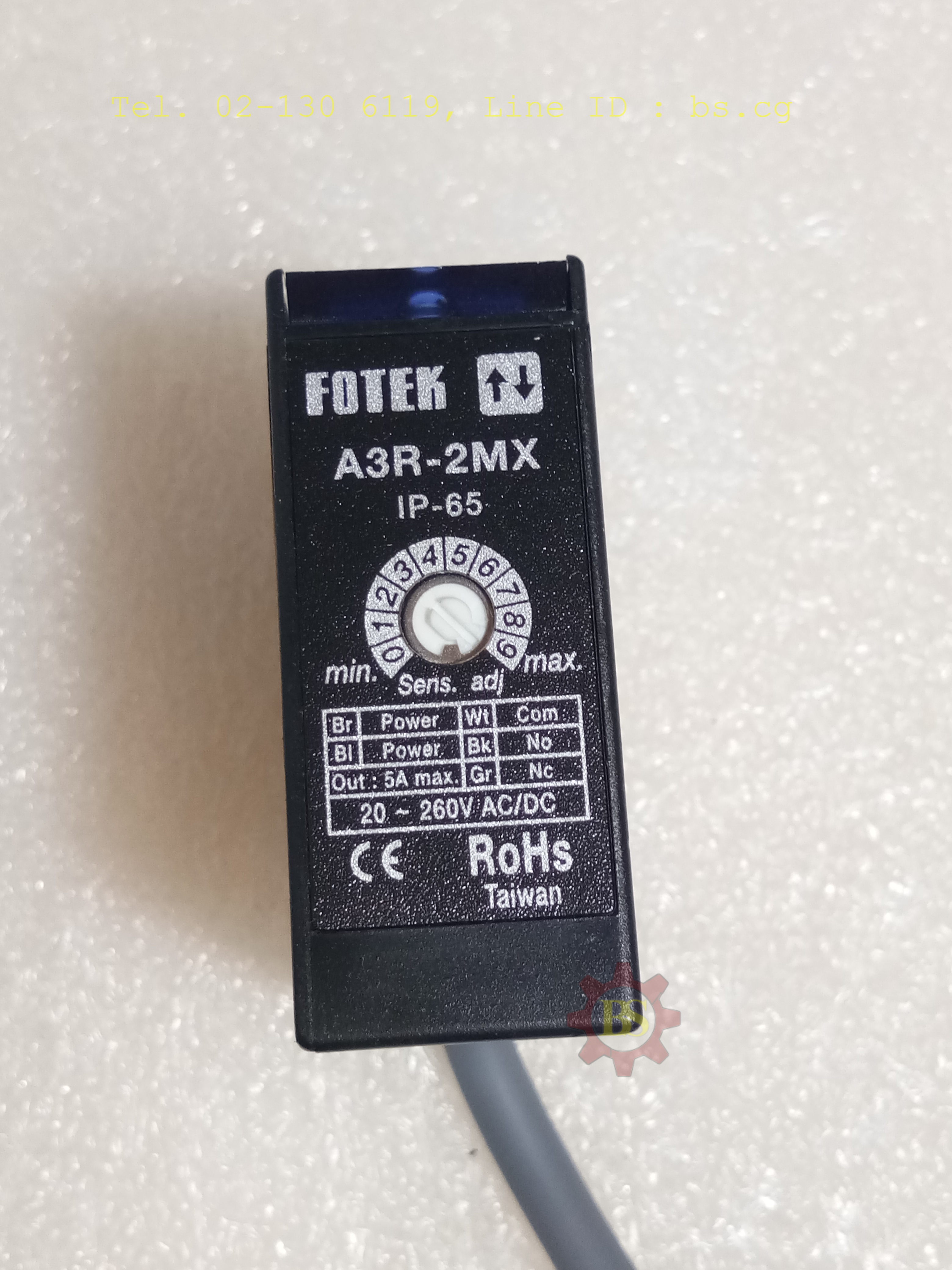 FOTEK: Free Power Photo Sensor A3R-2MX
