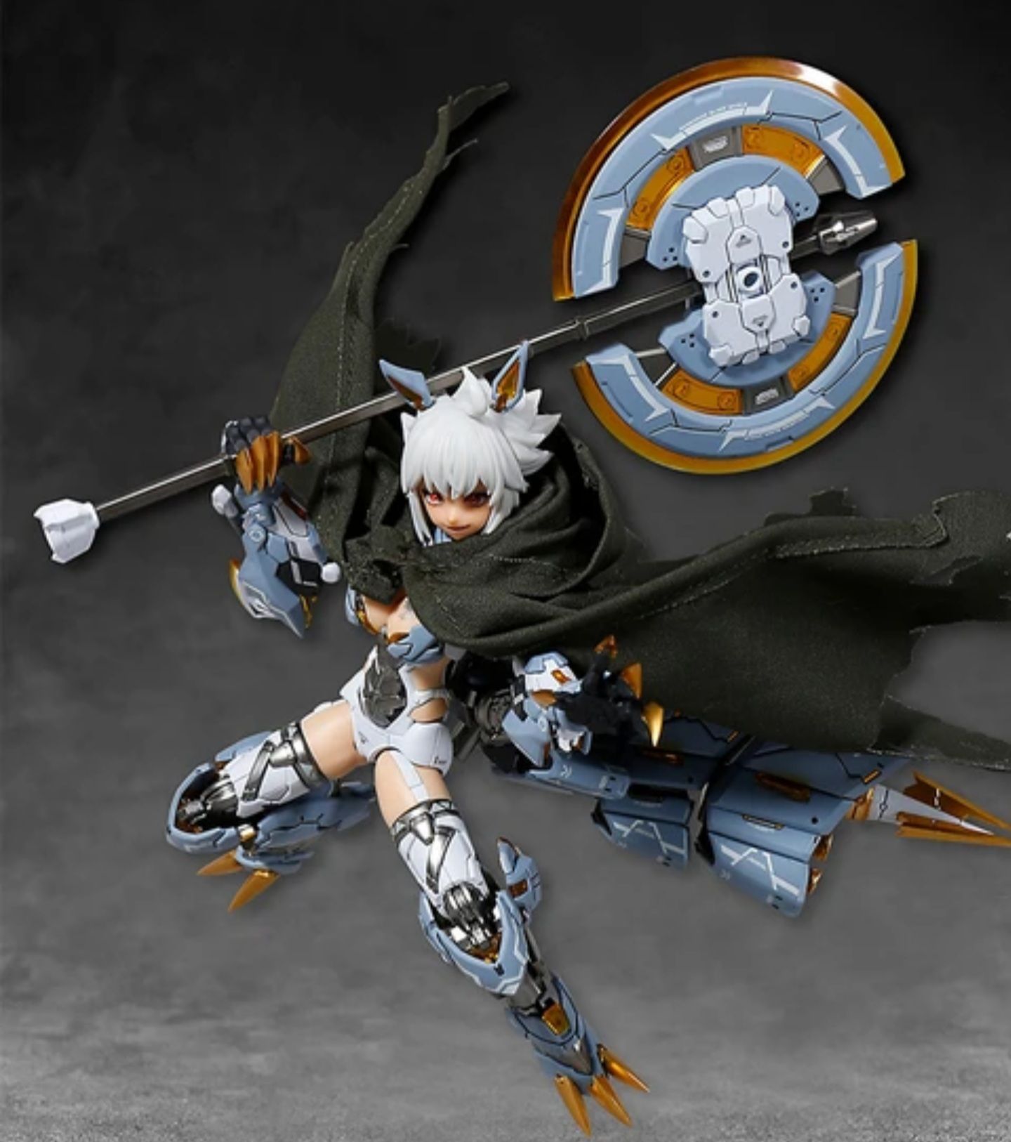 1/12 Carolina Rolphe - Mad Wolf ( หมาป่าคลั่ง ) ค่าย Nuke Matrix **ทักเเชทก่อนกดคำสั่งซื้อนะครับ***