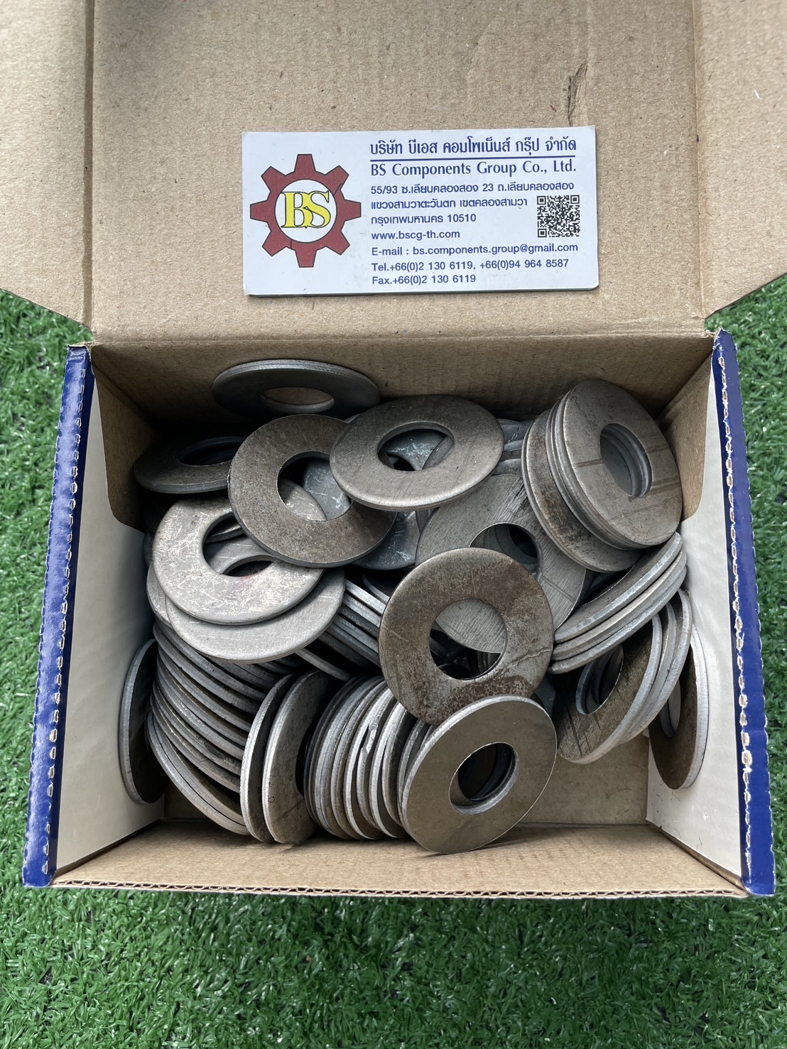 แหวนเหล็ก 3/4" (OD46,T3)