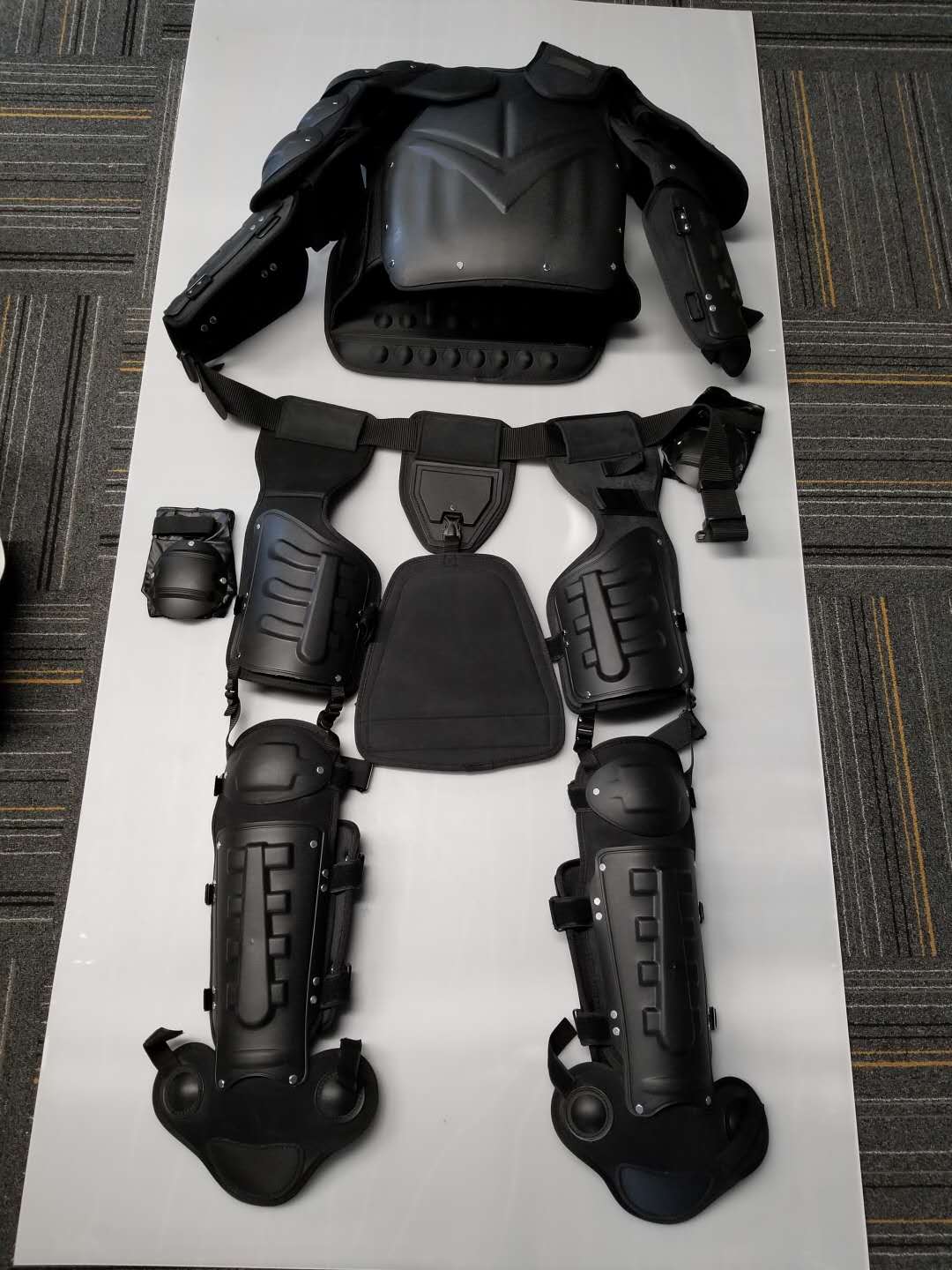 Anti Riot Suit ชุดปราบจราจล ชุดป้องกับบุคคล ชุดนิรภัย ชุดควบคุมฝูงชน