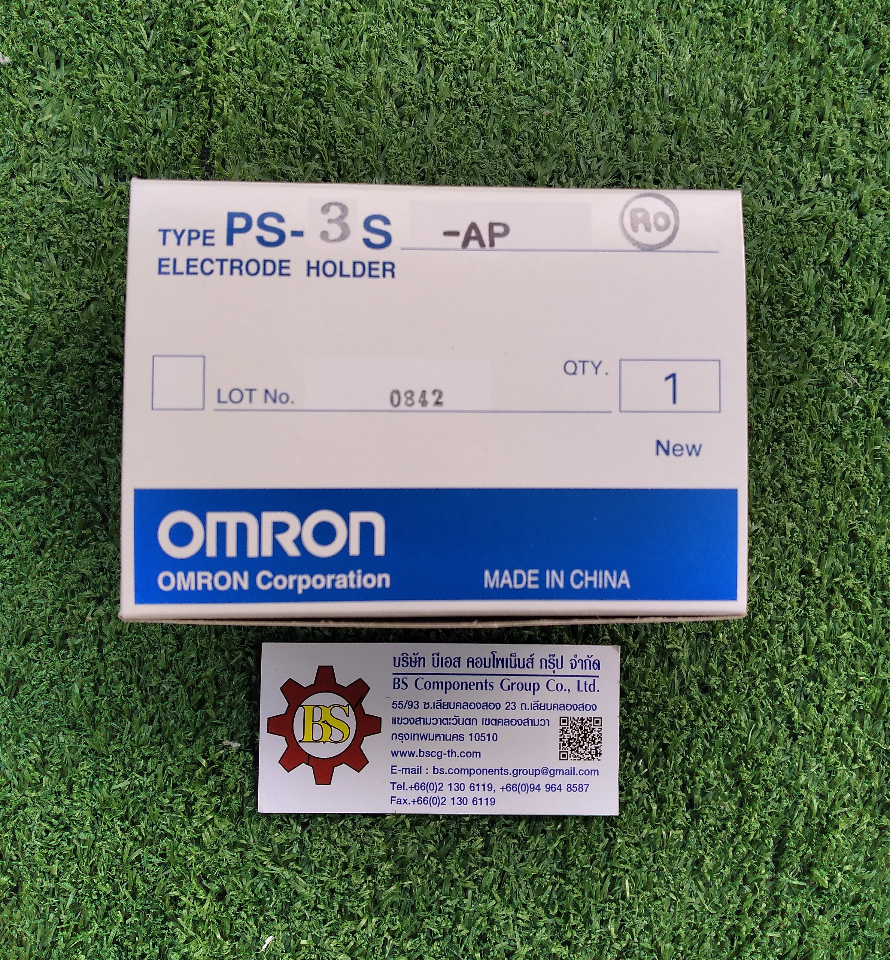 OMRON : Electrode holder PS-3S
