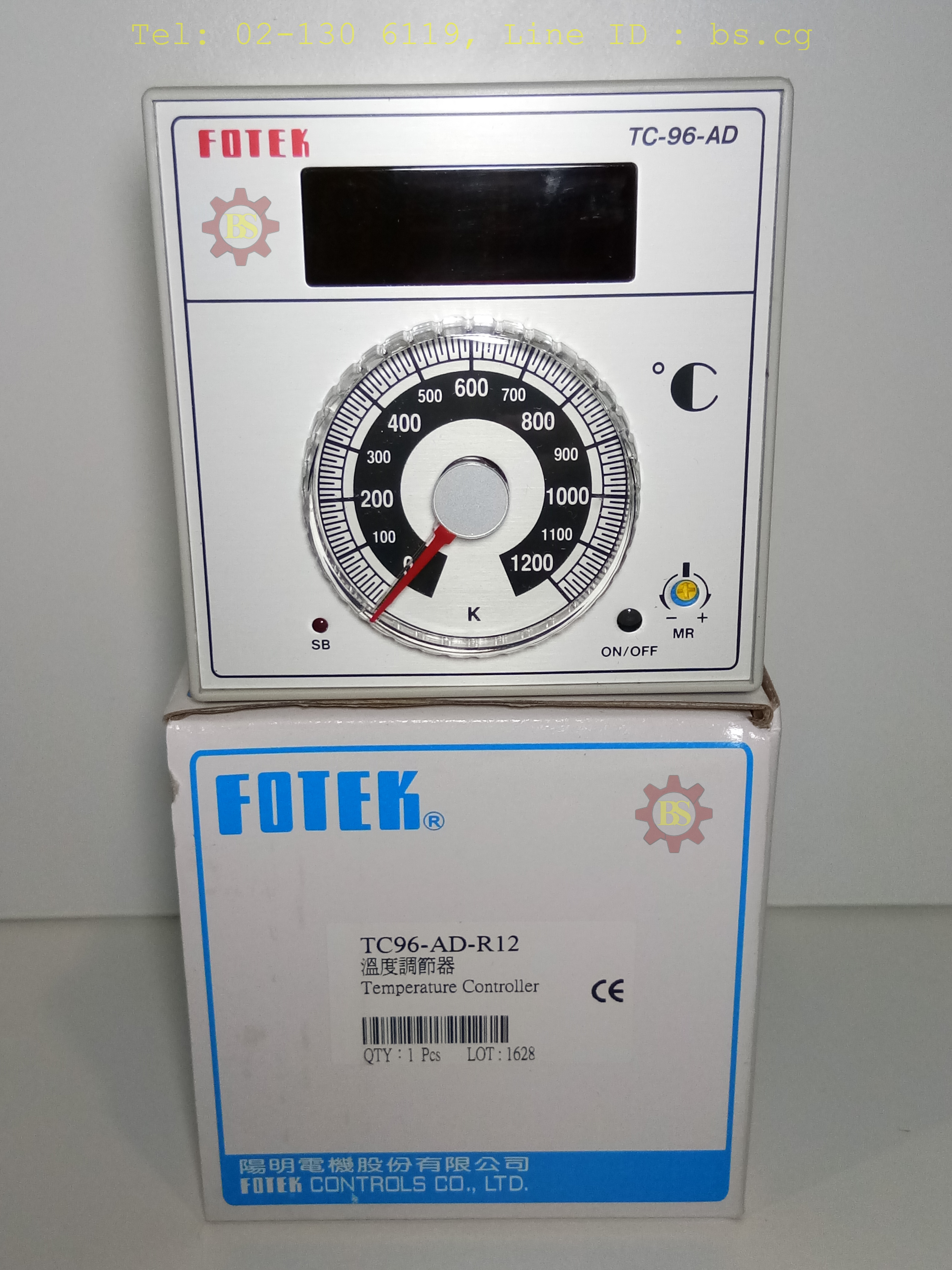 FOTEK : Temperature Controller TC96-AD-R12