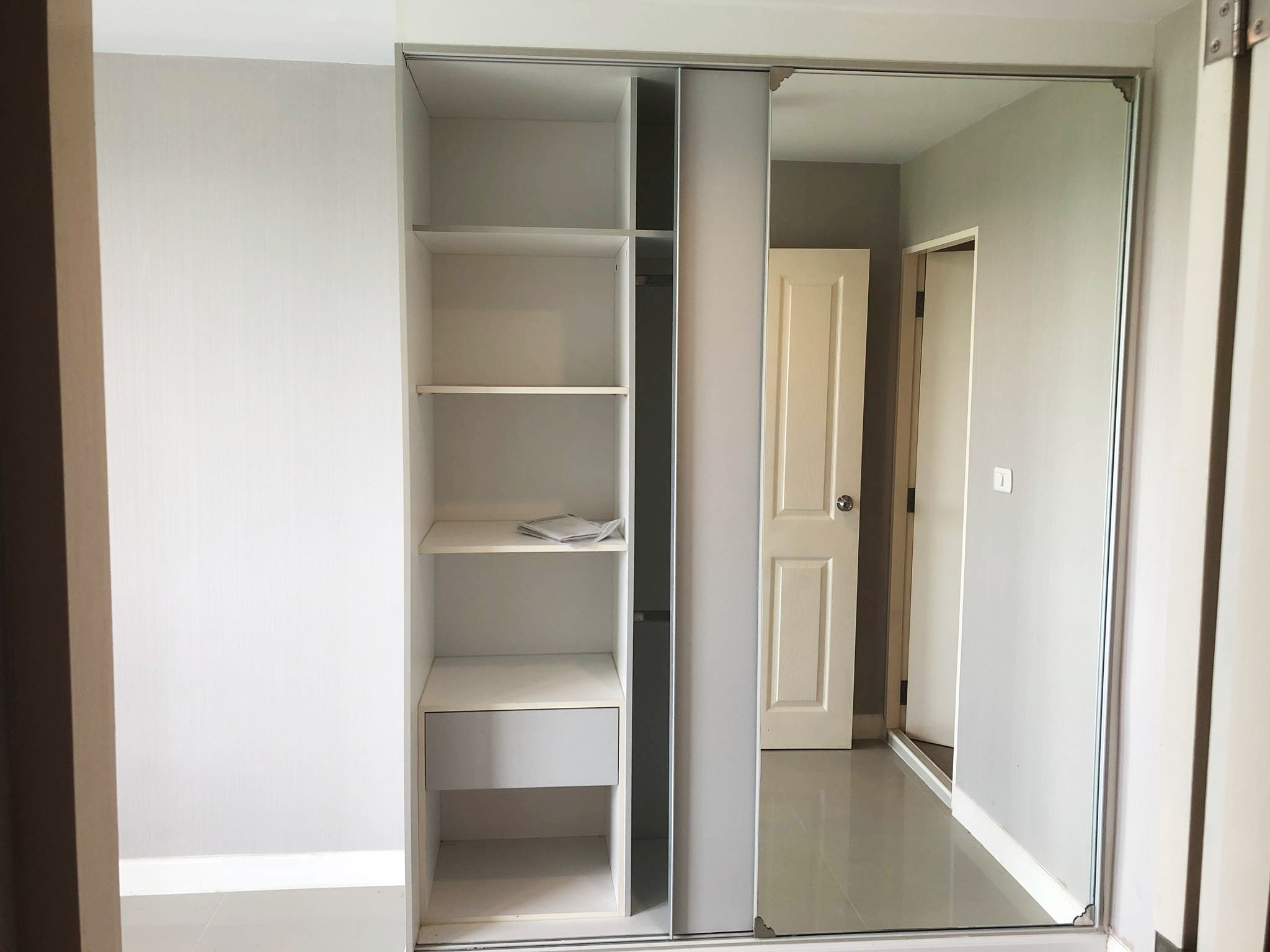 เปิดเช่า สวิฟท์ คอนโด เอแบค บางนา 2 ห้องนอน ห้องใหญ่ 44.16 ตร.ม.