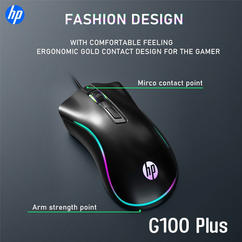 G100 Plus HP GAMING MOUSE USB SKU-03132