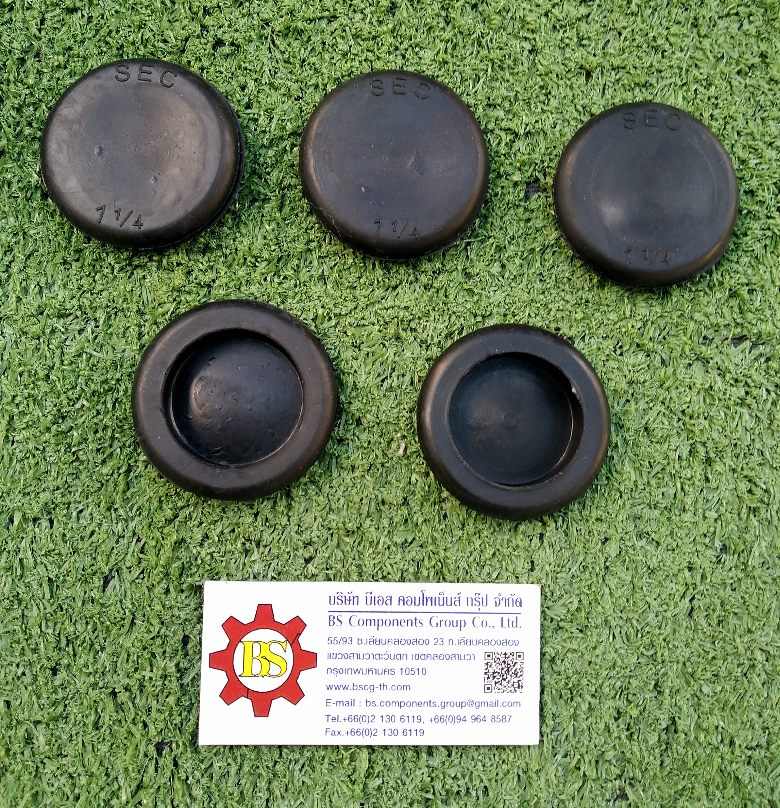 SEC : Rubber Plug (ลูกยางอุด) 1.1/4"