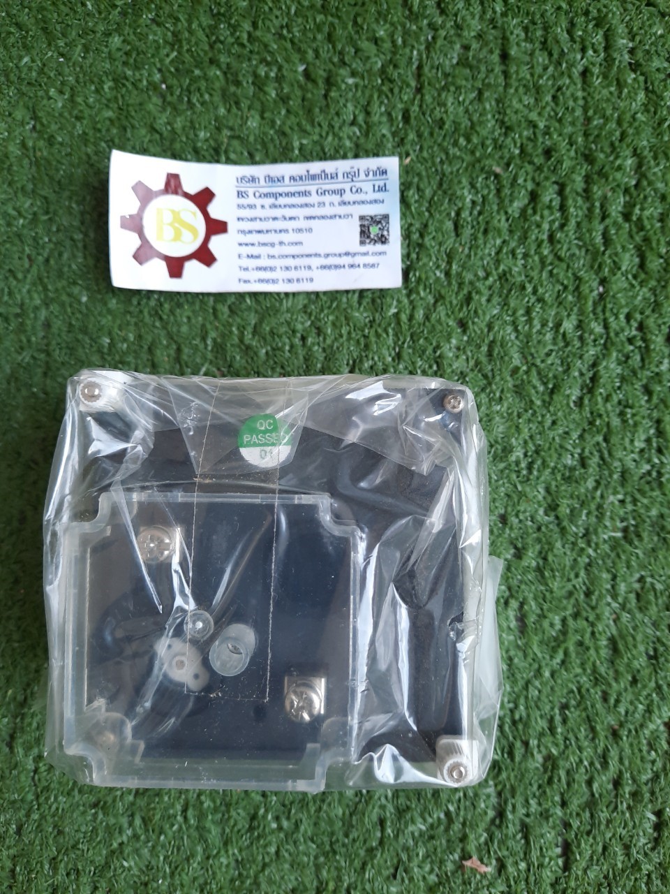 Shinohawa : Amp Meter CP96 AC ต่อผ่าน CT 30/5A (MT912)