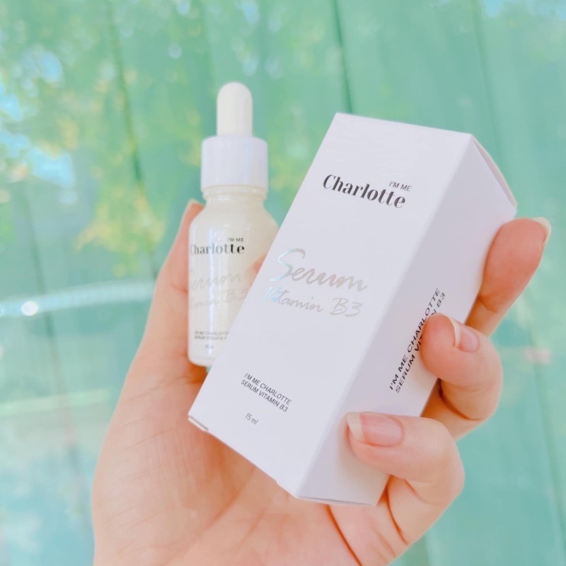 Charlotte Serum Vitamin B3 เซรั่มขาร์ลอตต์ เซรั่มวิตามินบี3