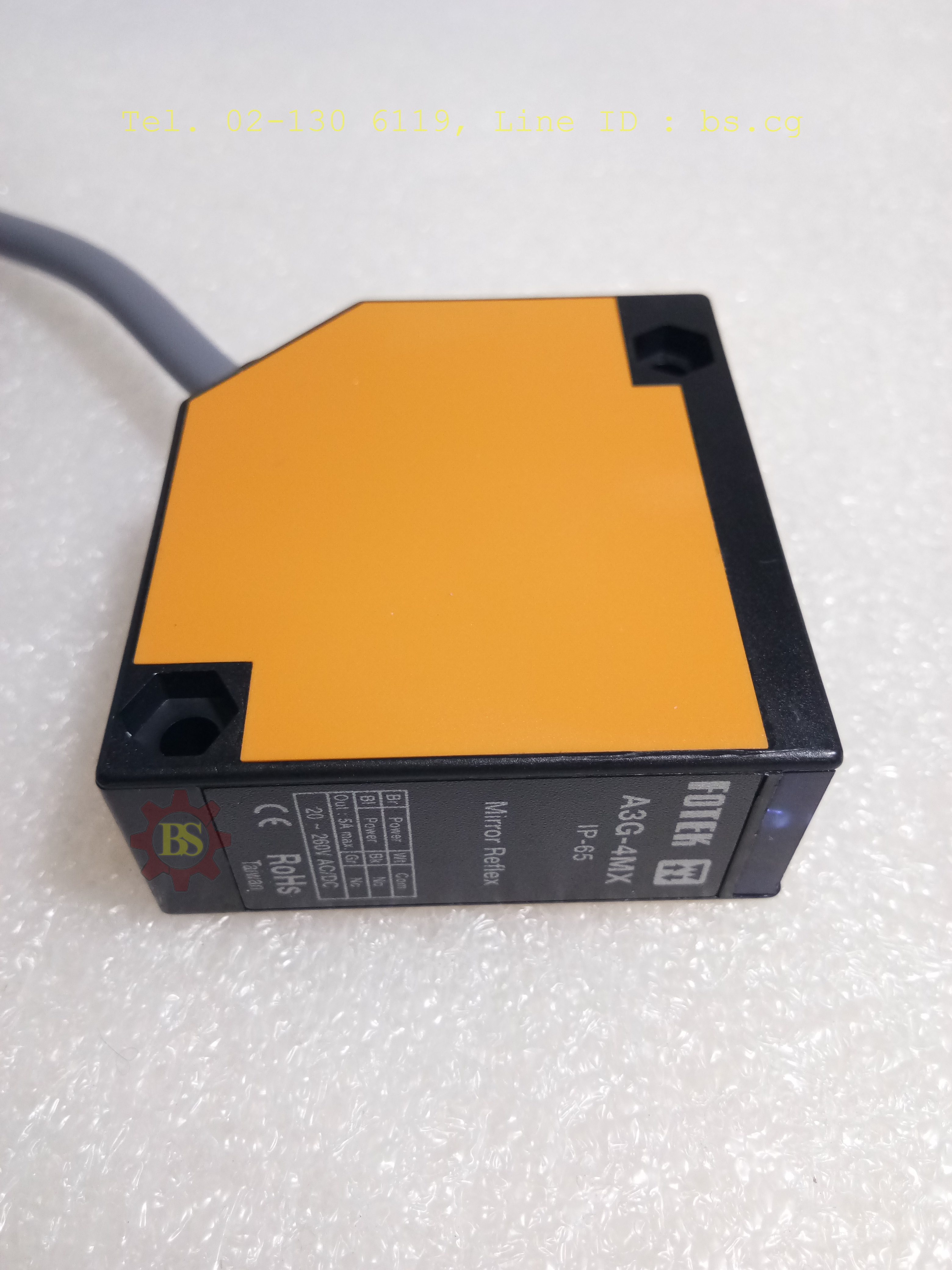 FOTEK: Free Power Photo Sensor A3G-4MX+MR-1