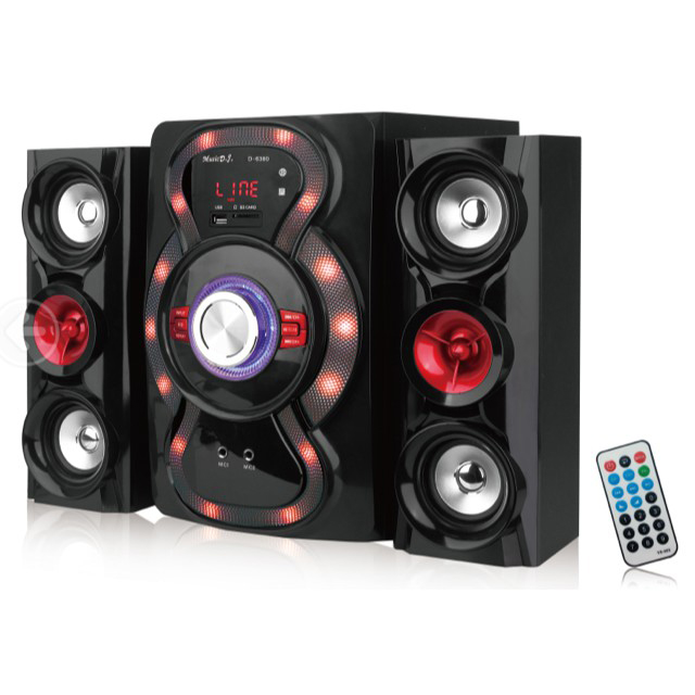 GOODWARANTY Speaker GOODWARANTY MUSIC DJ รุ่น: D6380 D6380 SKU-01093
