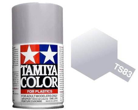 สีกระป๋อง TAMIYA TS-83 METALLIC SILVER 100ml