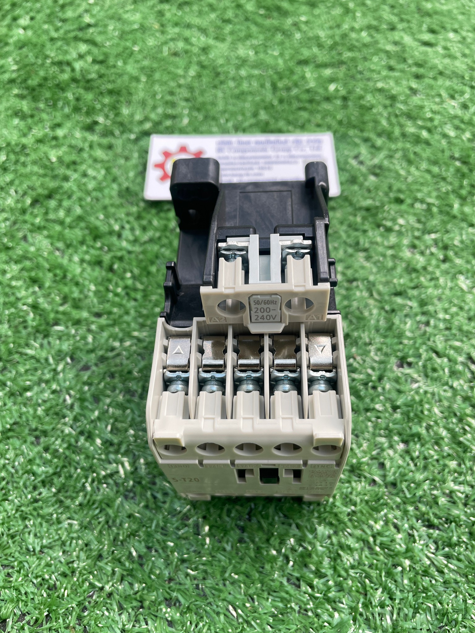 MITSUBISHI : คอนแทคเตอร์ S-T20 coil220Vac