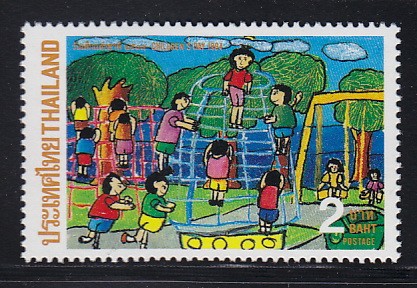 แสตมป์วันเด็กแห่งชาติ 2537