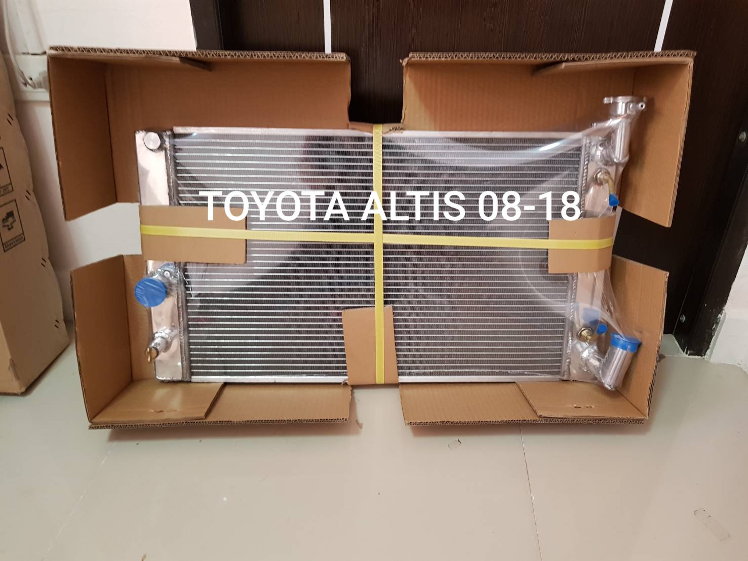 TOYOTA ALTIS ปี 2008 - 2012 (หน้าแบน) AT อลูมิเนียมทั้งใบ หนา 26 มิล
