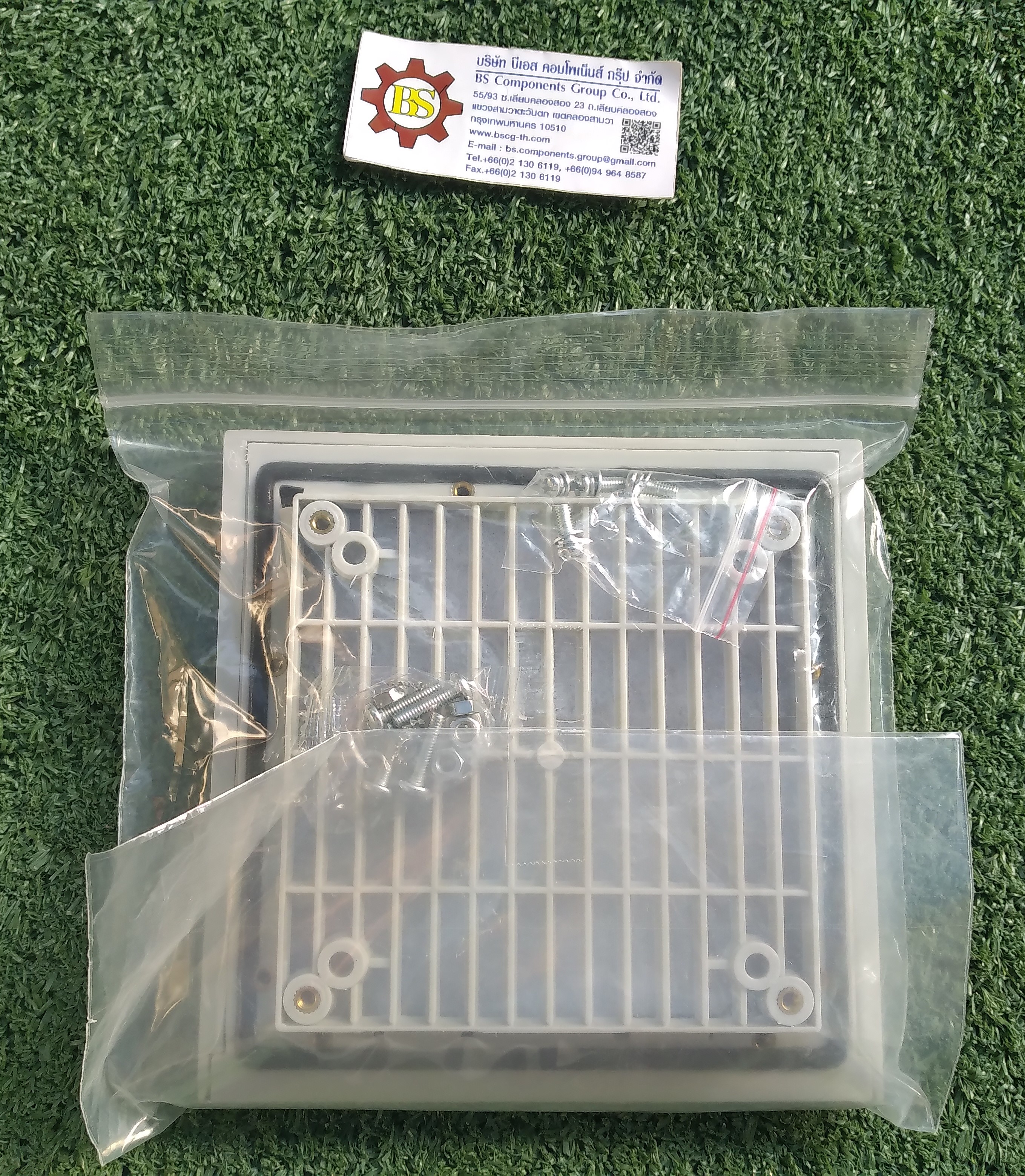 WINDSTORM : ฟิตเตอร์ WFC-120 120x120mm.