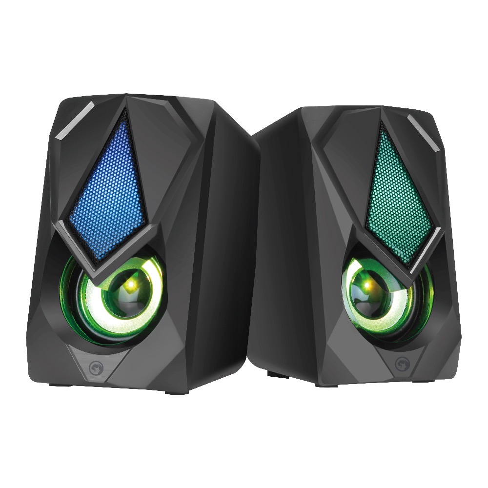 SG-119 MARVO GAMING Speaker 2.0 STEREO LED SKU-01832
