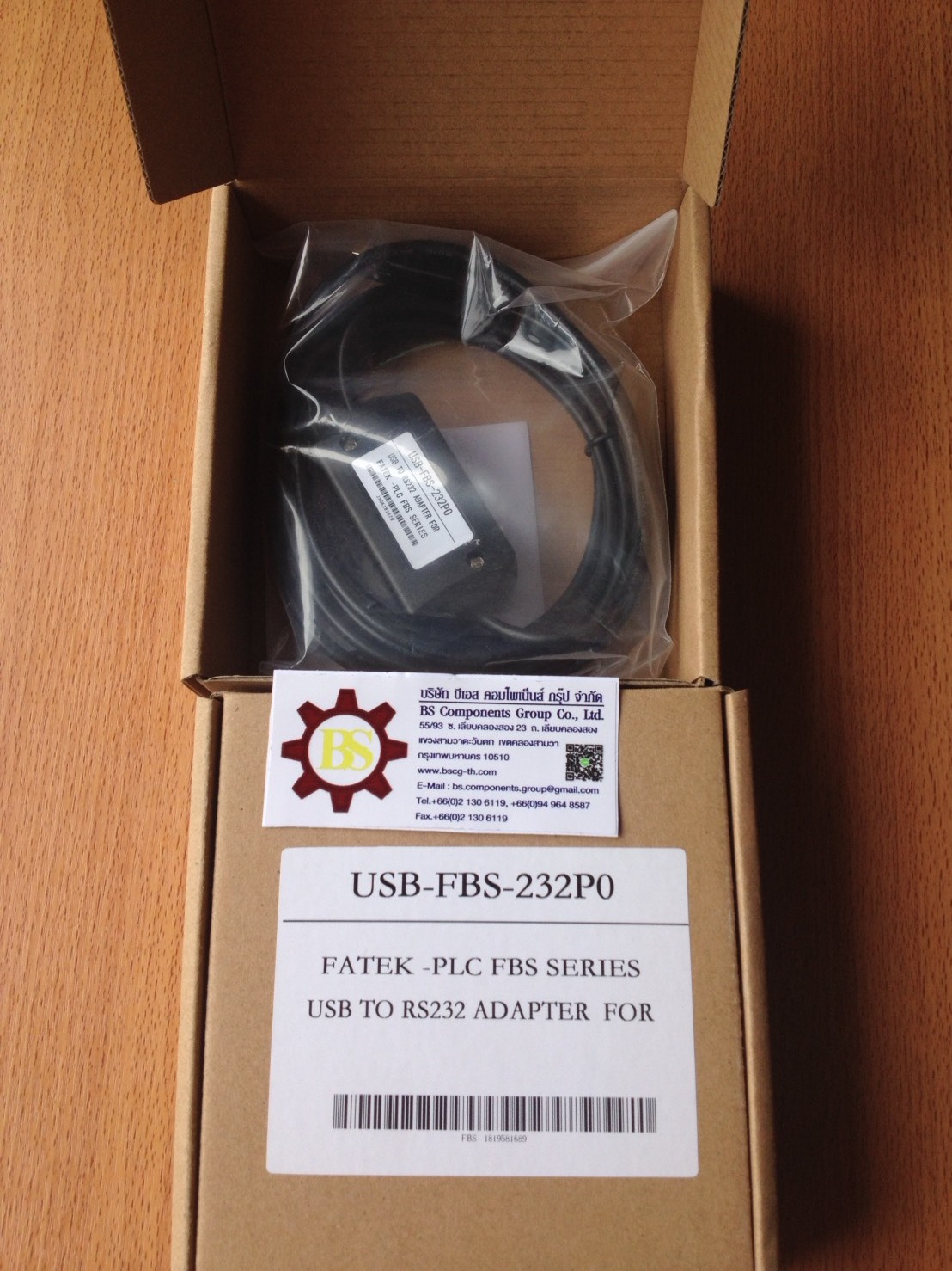 Programming Cable for FATEK USB-FBS-232P0 3meters