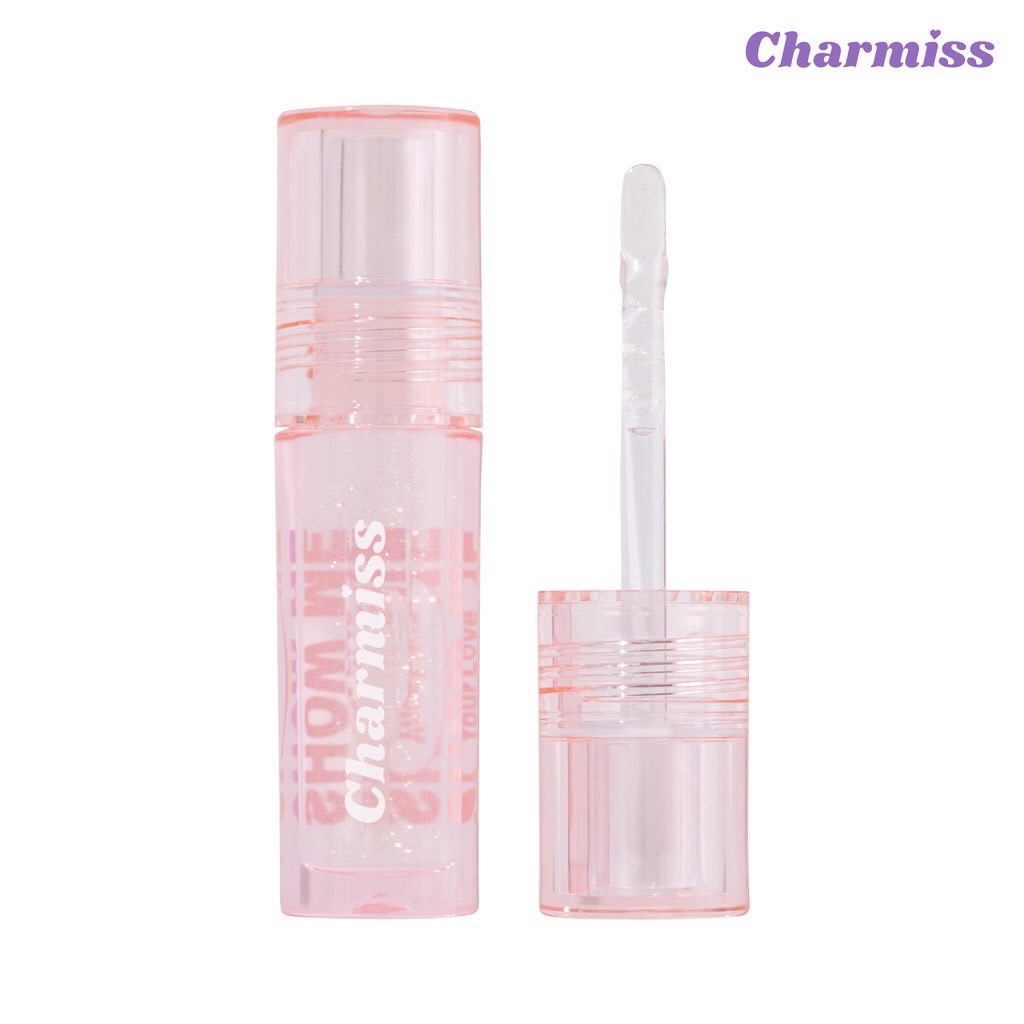 Charmiss Glitter Lip Gloss กลิตเตอร์ ลิป กลอส 2.5กรัม