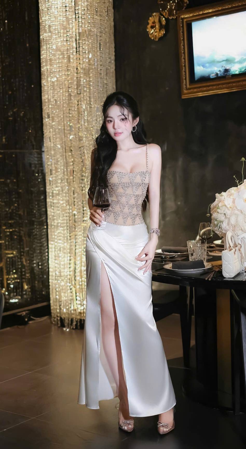 ชุดเดรส 🇻🇳งานเวียดนามแท้ คุณภาพพรีเมี่ยม จองด่วนนน!! จำนวนจำกัด 🔥 งานถ่ายจริงตรงตามที่ลูกค้าจะได้รับ งานจึ้ง ทำถึง คัตติ้งเป๊ะ