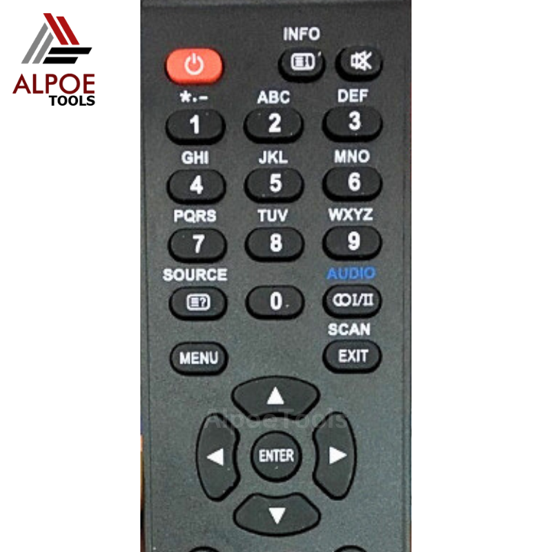 รีโมททีวี Aconatic รหัส AN-LT2466 สำหรับ LCD / LED TV