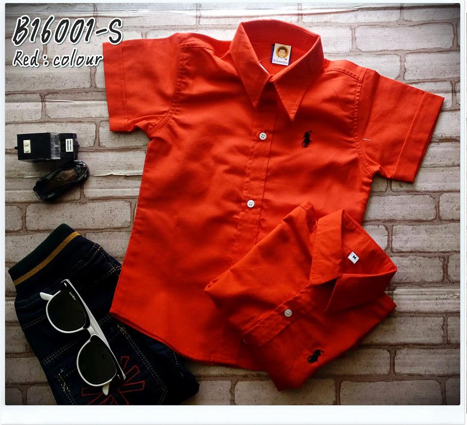B16001-S สีแดง