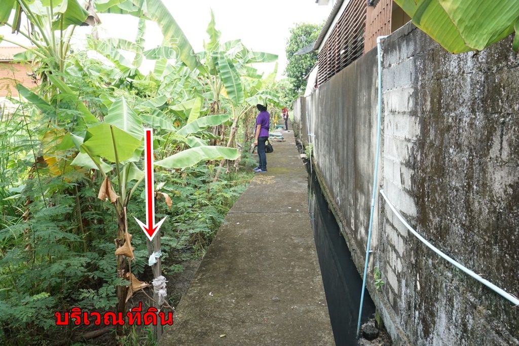 ขายที่ดินเปล่า ใกล้วัดศาลาแดงคลองทวีวัฒนา ขนาด 89.5 ตร.ว.