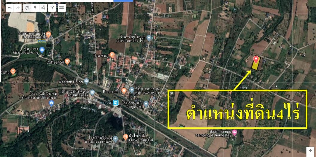 ขายที่ดินสวยราคาถูกห่างจากสำนักงานเทศบาลคลองไผ่ 1.65 กม. อ.สีคิ้วจ.นครราชสีมา 4 ไร่การเดินทางสะดวกสบาย