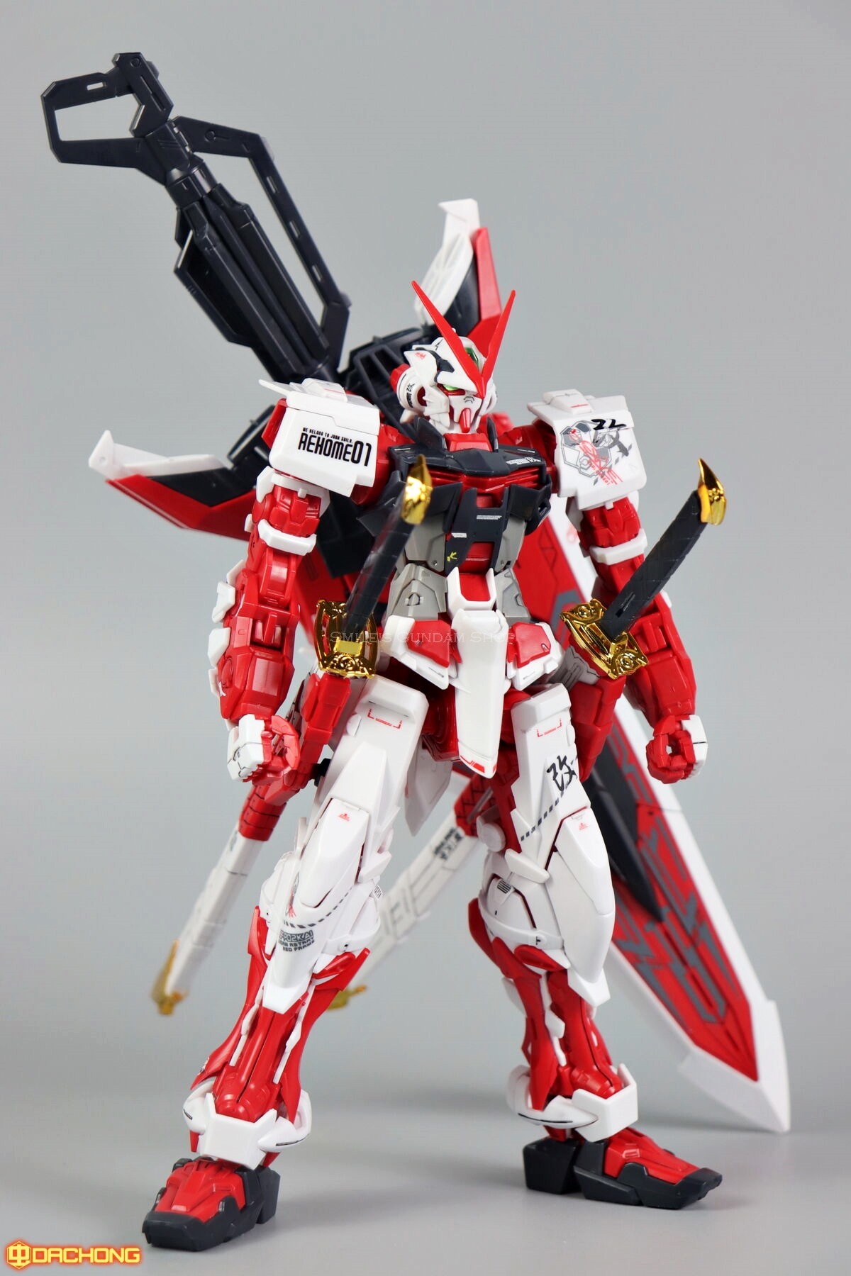 MG 1/100 Gundam Astray Red Frame Custom[6601][DABAN] **ทักเเชทก่อนกดคำสั่งซื้อนะครับ***