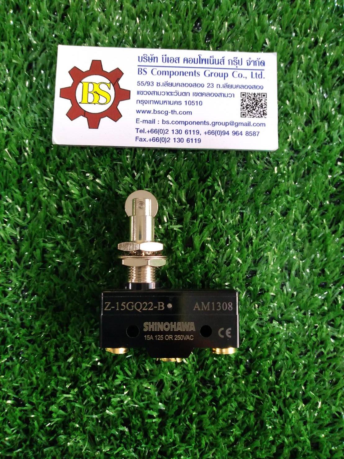 SHINOHAWA : Micro Switch Z-15GQ22(AM1308) 15A