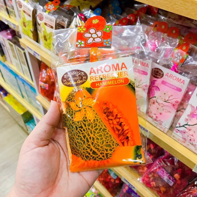 ถุงหอมปรับอากาศ Aroma Air Freshener