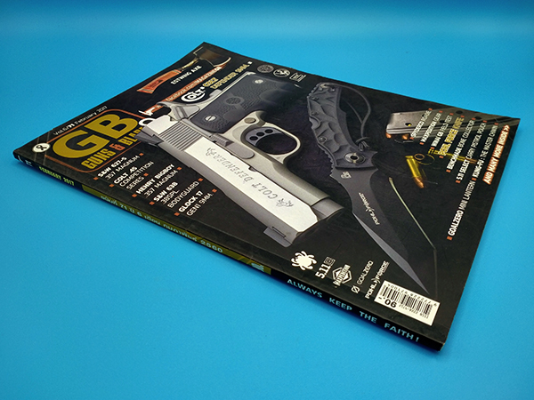 GB Guns & Blades ฉบับที่ 71 ปีที่ 6 กุมภาพันธ์ 2560