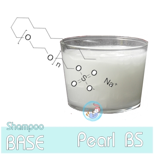 Shampoo Base : เบสแชมพู เนื้อมุก BS 1000 กรัม