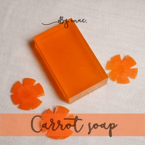 ชุดสบู่ใสแครอท 1000 กรัม