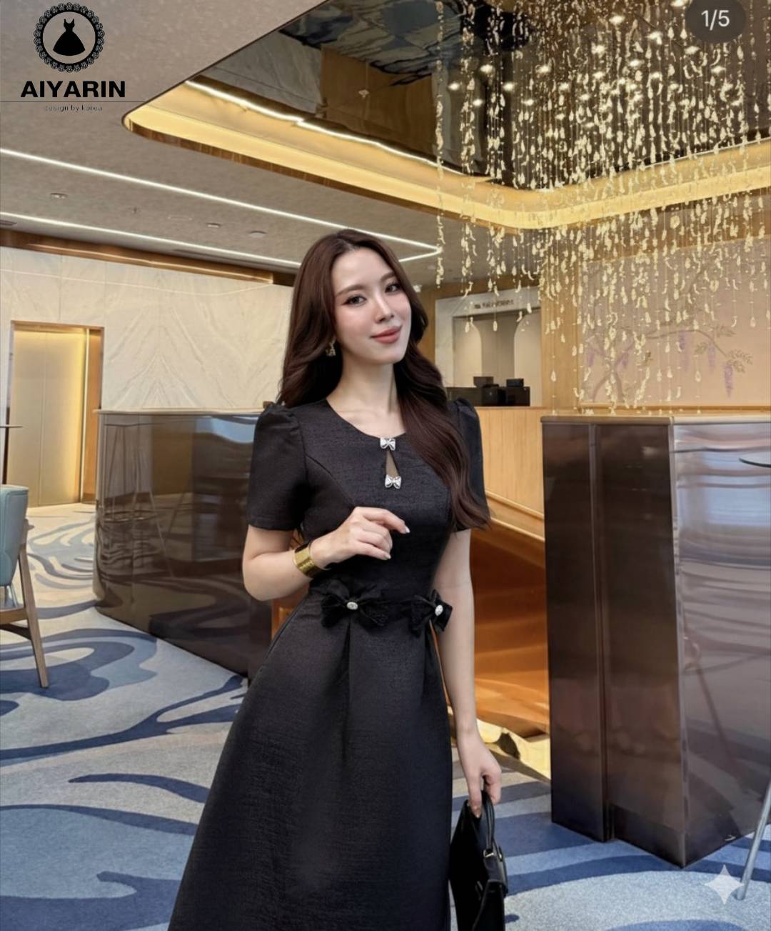 เดรสผ้าไหมดิ้นทองชุดทรงสวยงานผู้ดีใส่ออกงานบวชงานบุญงานเเต่ง เดรสผ้าไหมญี่ปุ่นเนื้อดีสวยไฮโซเนื้อดีมีทรงสวยมั้กๆผ้าหนานิ่มไฮโซสวมใส่ง่ายเเต่งเเนวลูกคุณมั้กๆคะเดรสเเขนตุ๊กตาสวยมากกระโปรงยาวดูไฮโซ