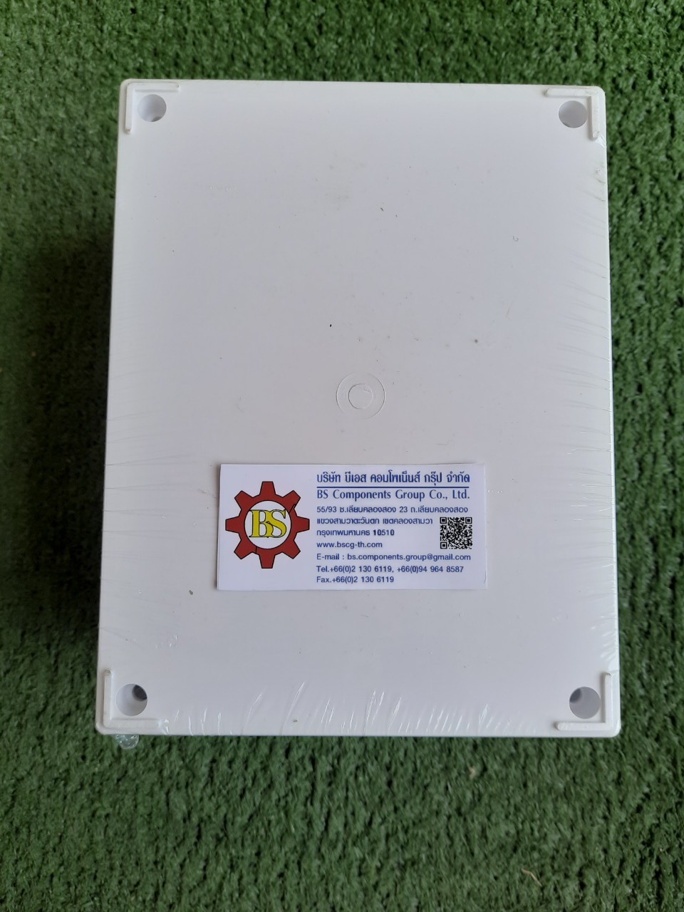 NANO : ตู้กันน้ำพลาสติกฝาใส 22CW 8.5"x9.5"x5"