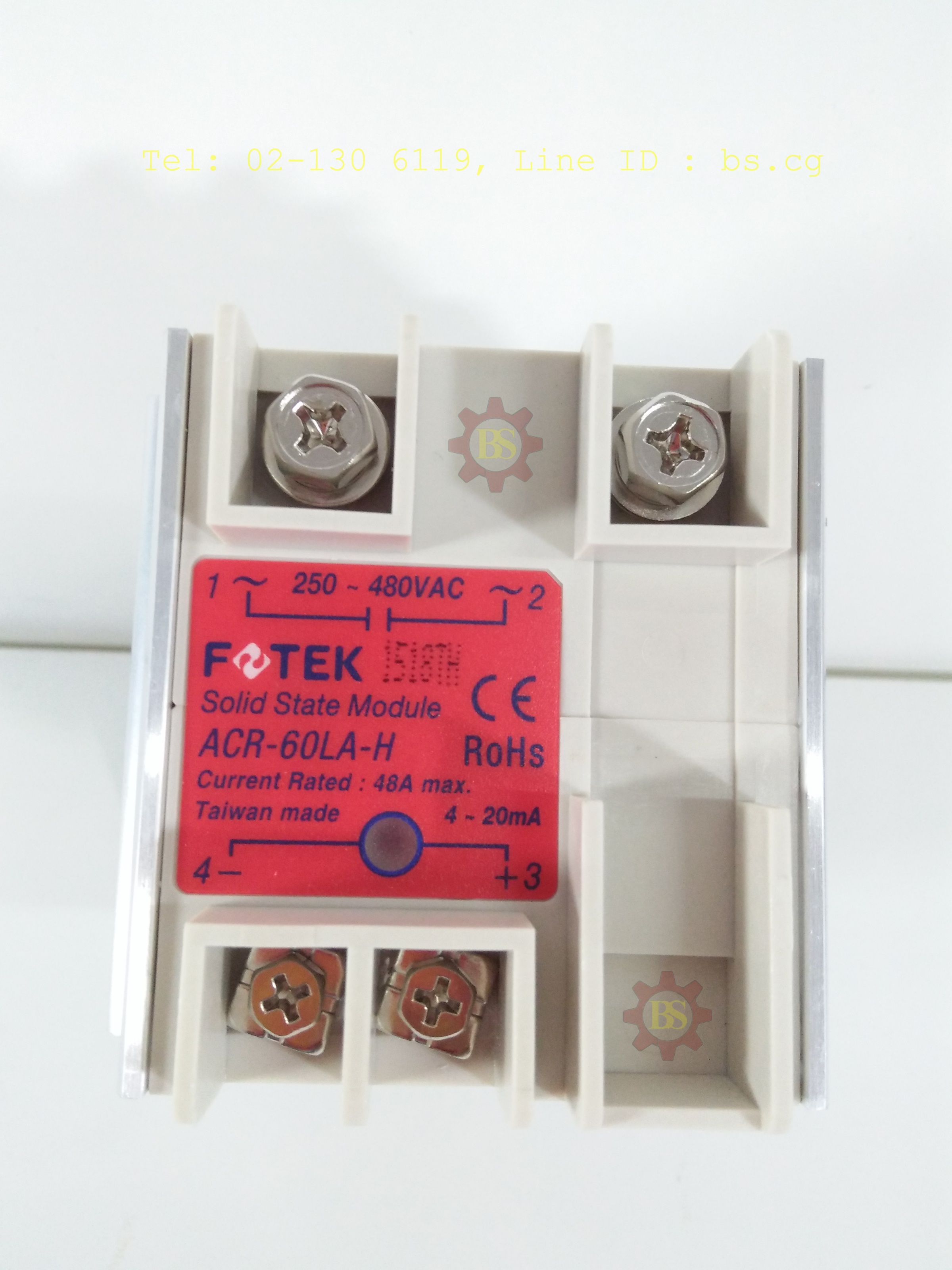 FOTEK : Solid State Module ACR-60LA-H