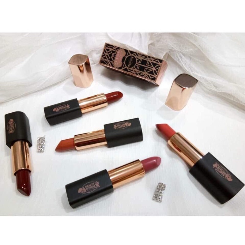 BEAUTY COTTAGE LUXURY VELVET MATTE LIPSTICK เวลเวทลิปแมตท์