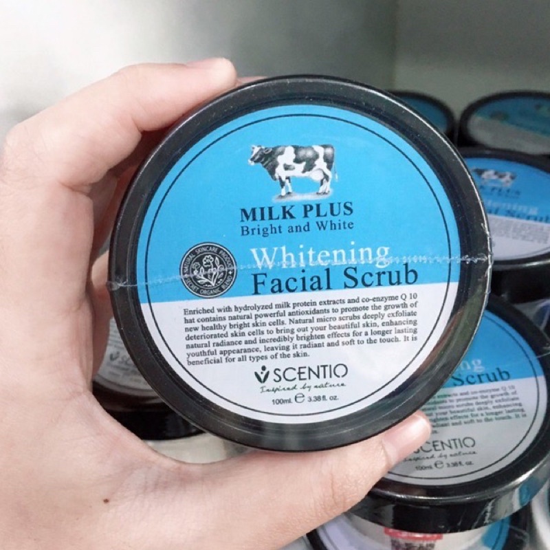 Beauty Buffet Scentio Milk สูตรน้ำนม โฟมล้างหน้า / โลชั่น / ครีมอาบน้ำ / มาส์ก / สครับ / เจลขัดขี้ไคล / เซรั่ม / ครีม