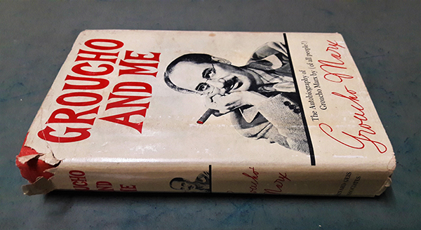 Groucho and Me. the Autobiography of Groucho Marx By (of All People! )