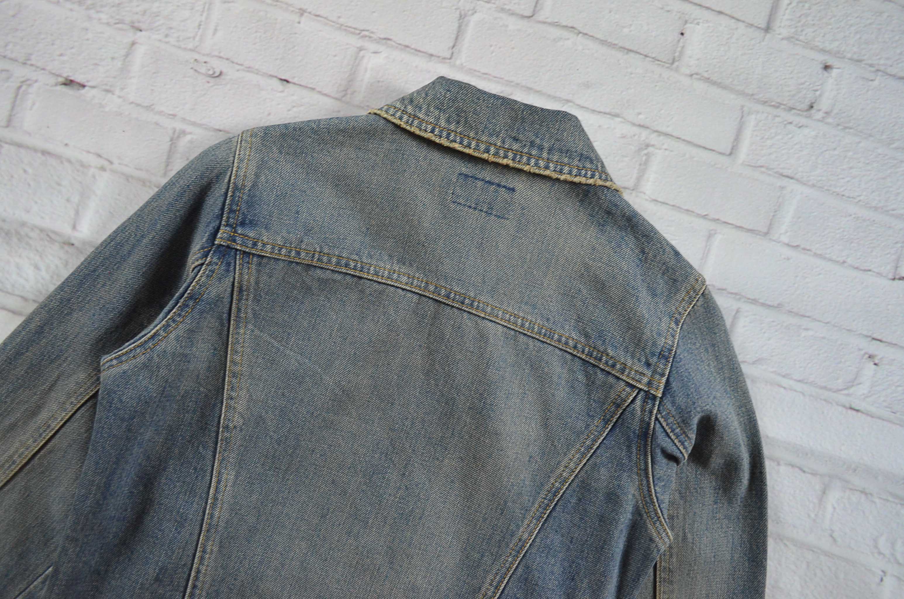 เสื้อเด็ก JEANS อกจริง31' (140) เสื้อแจ็คเก็ตยีนส์เด็กชายหญิง ผ้านุ่มใส่สบายใส่คลุมกันแดด